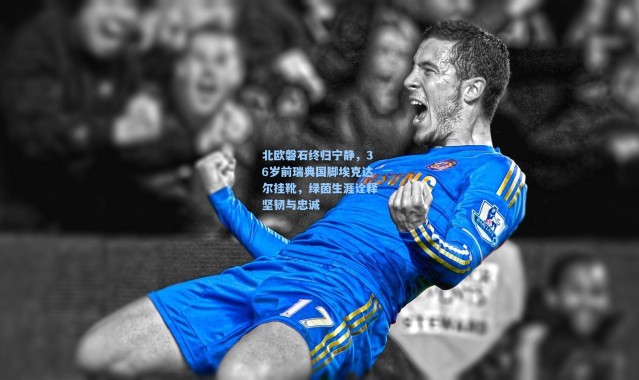 北欧磐石终归宁静，36岁前瑞典国脚埃克达尔挂靴，绿茵生涯诠释坚韧与忠诚