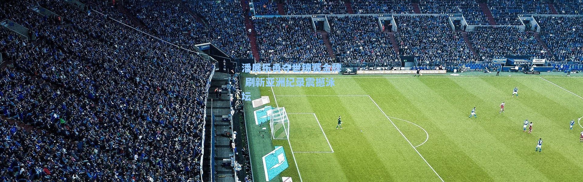 潘展乐勇夺世锦赛金牌 刷新亚洲纪录震撼泳坛